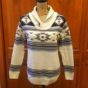 Unisex shawl collar sweater from Retrofit, VGUC